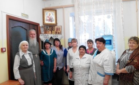В доме престарелых д. Курьяново