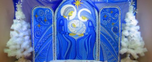 Рождественское поздравление учащихся Воскресной школы Вознесенского собора