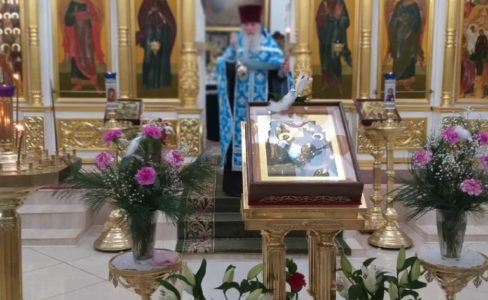 В Праздник Благовещения Пресвятой Богородицы