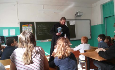 День православной книги в Тудовской школе д. Ильченко