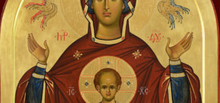 Акафист  перед иконой Божией Матери «Неупиваемая Чаша»