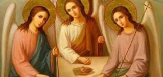 В Праздник Пресвятой Троицы