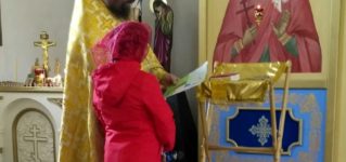 5 сентября исполнилось 60 лет со дня рождения протоиерея Валентина Сергиенко, настоятеля храма Покрова Божией Матери с.Итомля Ржевского районного благочиния Ржевской епархии.