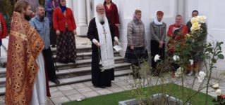Панихида по прот. Олегу Чайкину