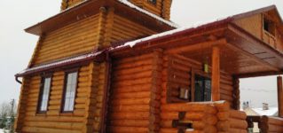 В церкви мчч.Веры, Надежды, Любови и матери их Софии с/п Есинка состоялась Божественная Литургия