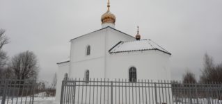В праздник Введения во Храм Пресвятой Богородицы