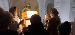 «Детская» служба в Вознесенском соборе г. Ржева