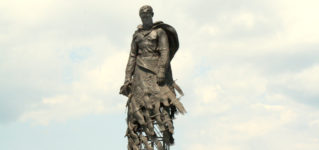 В День освобождения г.Ржева от немецко-фашистских захватчиков в Ржевском районе были отслужены панихиды по усопшим воинам