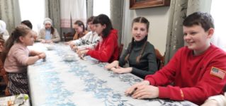 В День Торжества Православия в Вознесенском соборе г. Ржева