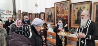 Панихида по прот. Олегу Чайкину