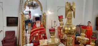 Пасха Христова в Вознесенском соборе г. Ржева