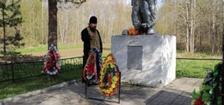В День Победы в Ржевском районе