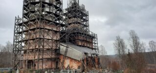 В храме Спаса Нерукотворного у д. Орехово совершили Божественную Литургию