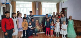 Рождество Христово в Вознесенском соборе г. Ржева