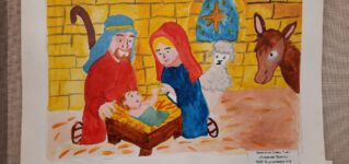 В Ржеве открылась выставка «Свет Рождественской звезды»