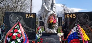 В День Победы в Ржевском районе служились литии на воинских захоронениях