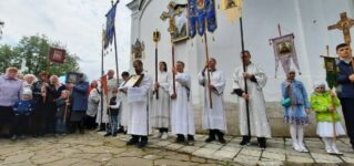 Престольный Праздник Вознесения Господня в Вознесенском соборе г.Ржева