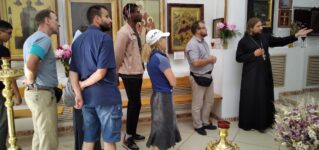 В музее «Православные святыни земли Ржевской» при Вознесенском соборе г. Ржева