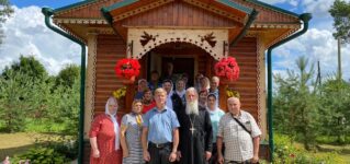 Праздник  прп. Сергия Радонежского в с/п Медведево