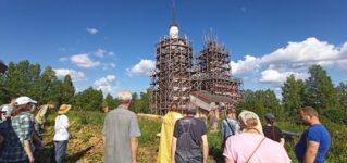 В церкви в честь Спаса Нерукотворного д. Орехово Ржевского района был отслужен молебен