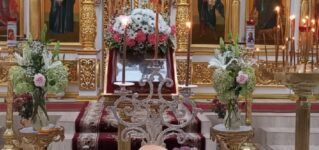 В праздник Рождества Пресвятой Богородицы