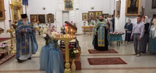 В праздник Успения Пресвятой Богородицы