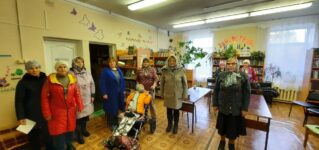 Чин обедницы в д.Плешки Ржевского района