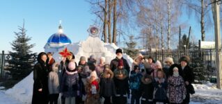 Рождество Христово в Вознесенском соборе г. Ржева