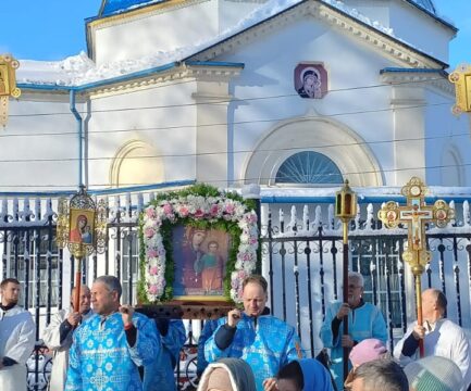 Праздник Казанской иконы Божией Матери в нашем храме