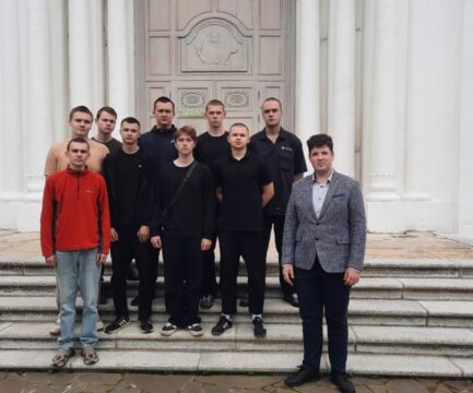 В музее при Вознесенском соборе г.Ржева провели экскурсии для студентов и школьников