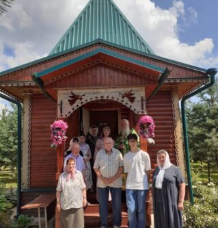 Молебен в день памяти прп. Сергия Радонежского