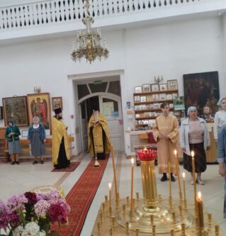 В праздник Рождества пророка Предтечи и Крестителя Господня Иоанна