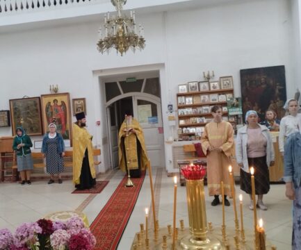В праздник Рождества пророка Предтечи и Крестителя Господня Иоанна