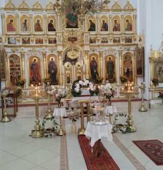 В Праздник Преображения Господня