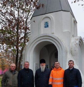Встреча по поводу реконструкции часовни свт.Николая Чудотворца в г. Ржеве