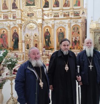 Епископ Ржевский и Торопецкий Силуан посетил Вознесенский собор г. Ржева