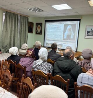 В Вознесенском соборе г.Ржева посмотрели презентацию, посвященную Дню народного единства.