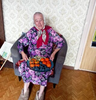 В Международный день пожилого человека.