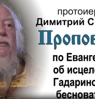 Проповедь по Евангелию об исцелении Гадаринского бесноватого (2015.11.15). Прот. Димитрий Смирнов