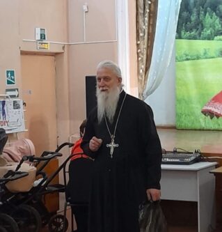 прот. Константин Чайкин принял участие в мероприятиях, посвященных Дню Матери