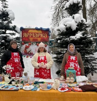 В Вознесенском соборе г.Ржева прошла благотворительная ярмарка