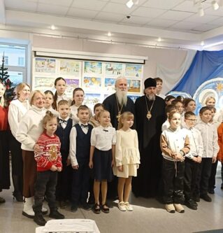 Выставка детско-юношеского творчества «Свет Рождественской звезды»