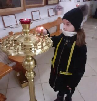 «Детская» служба в Вознесенском соборе г.Ржева.