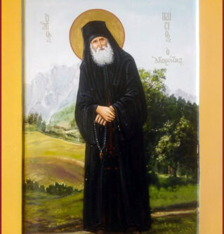 13 января — день прославления преподобного Паисия Святогорца (в миру Арсений Эзнепидис) в Православной Церкви
