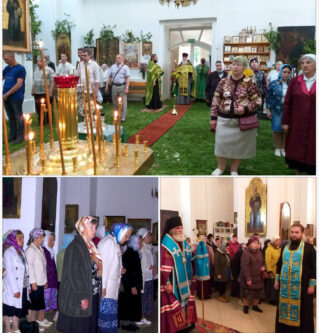 Памяти прихожанки нашего храма Федоровой Татианы Александровны