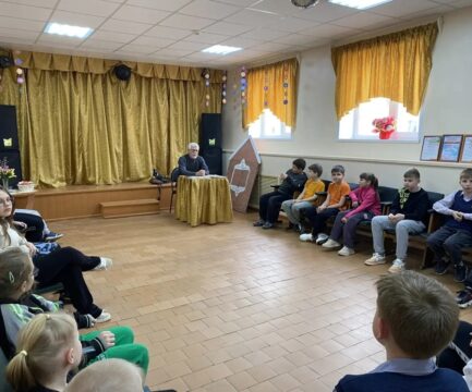 В школах Ржевского района перед праздником Пасхи состоялись беседы со школьниками