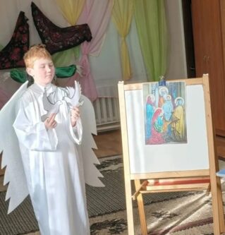 в гостях у воспитанников городского реабилитационного центра