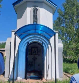 В праздник перенесения мощей свт. Николая Чудотворца.