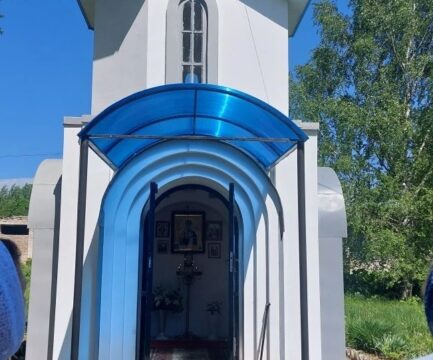 В праздник перенесения мощей свт. Николая Чудотворца.