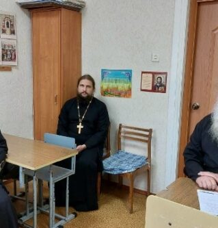 Собрание священников Ржевского районного благочиннического округа.